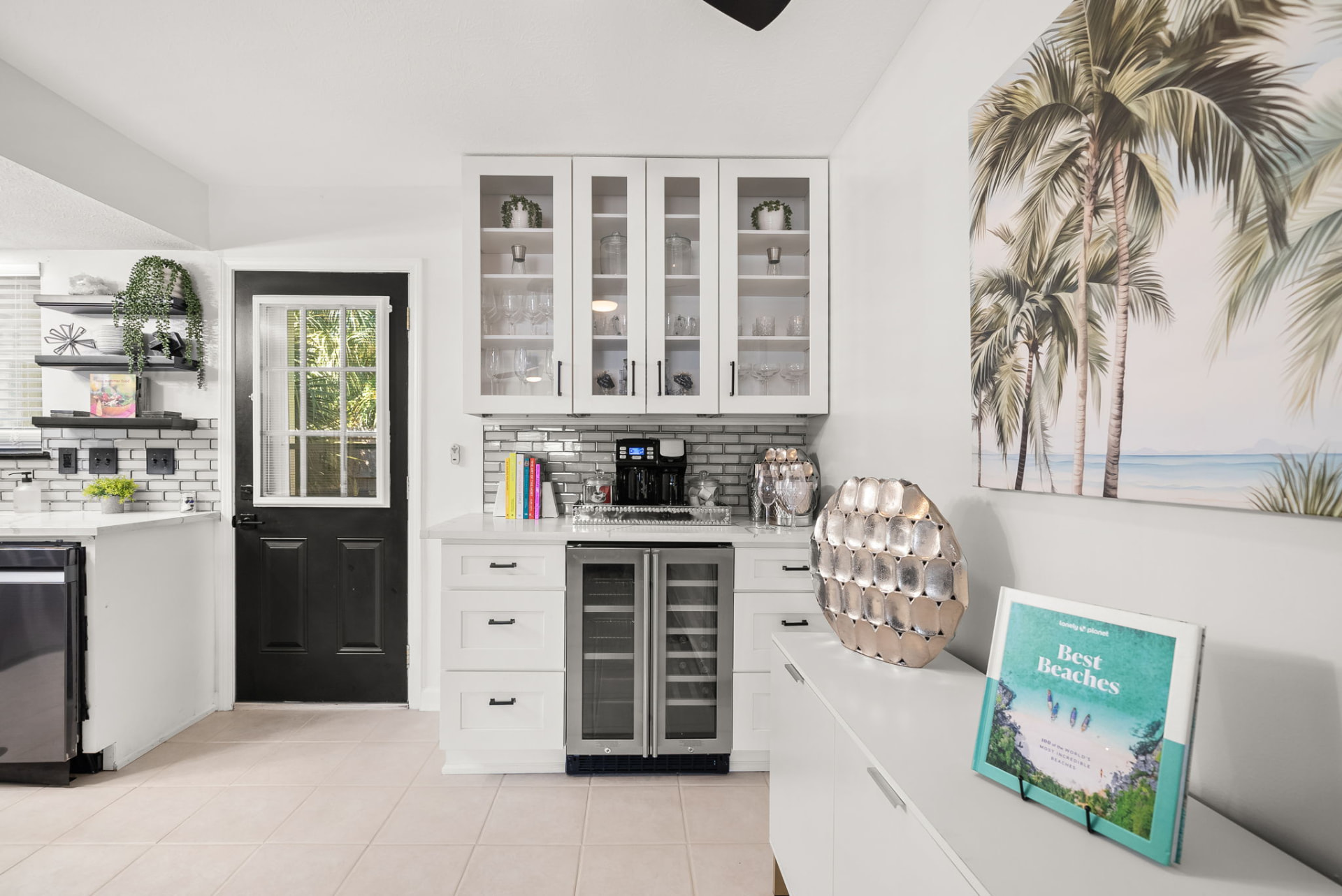 Primary bedroom of the rental
